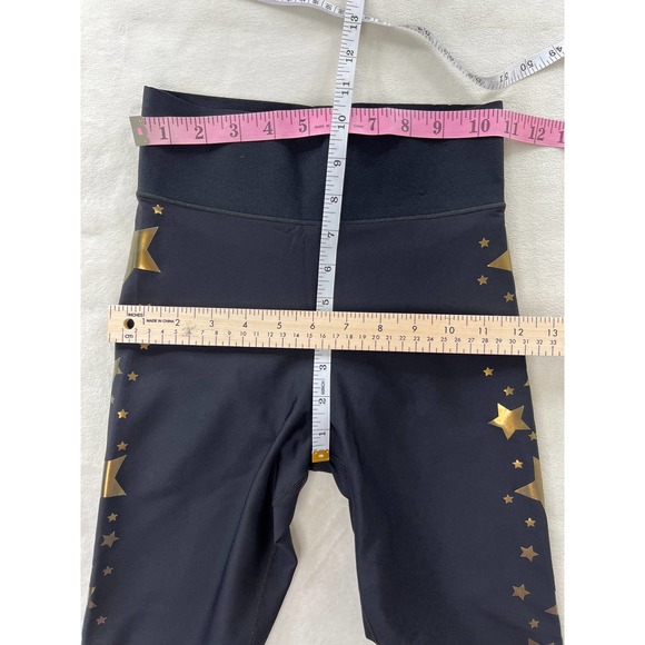 Ultracor Lux Stellar Knockout Star High Rise Black Legging Size XS - Picture 8 of 9